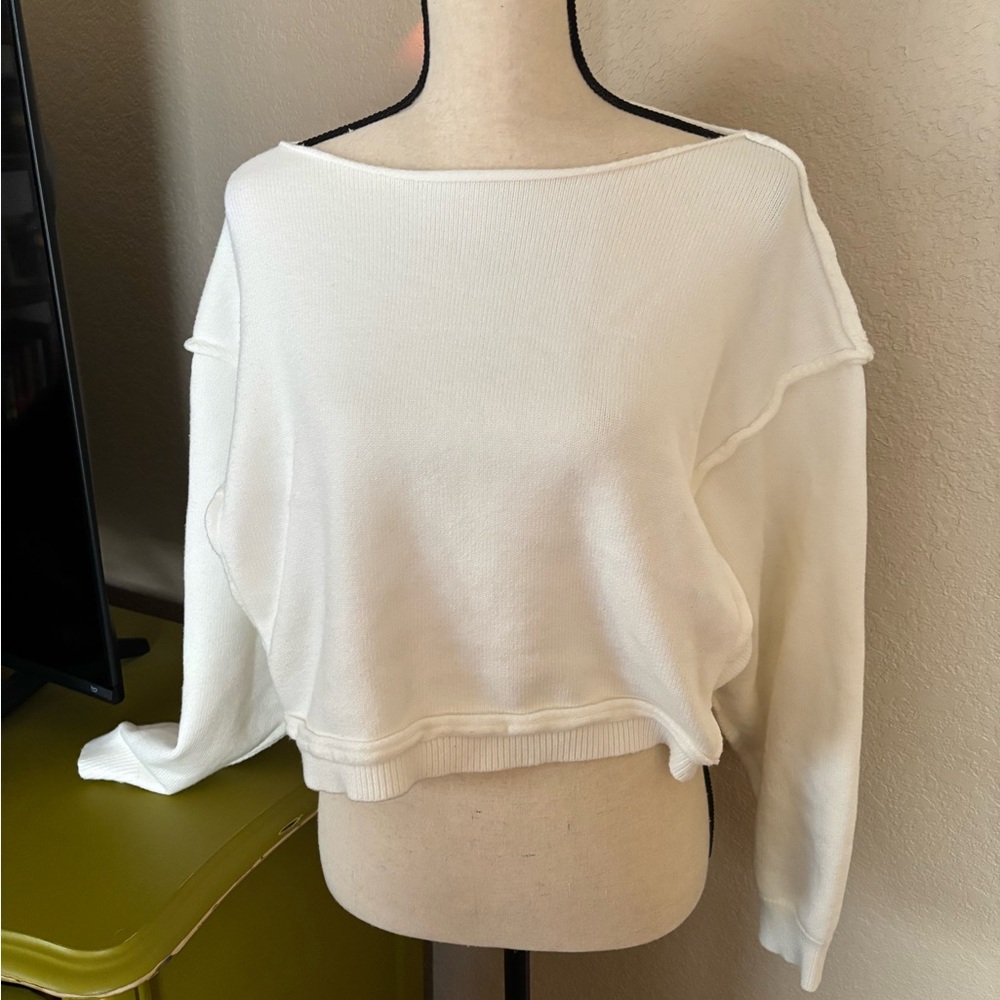 Altar’d State White Sweater S